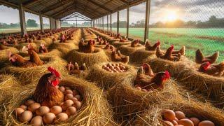 Chairman Of The Business Of Raising Laying Hens - Soson Farm