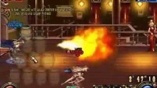 KDNF WarGod Female Launcher Pvp Sessions Elimination (Part 1)