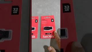 SanDisk Cruzer Blade 32GB Flash Drive | Viral Video | #shorts #youtubeshorts #trending