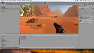 UNITY USE STANDARD ASSETS FOR FIRST PERSON SHOOTER