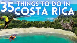 Best Things To Do in Costa Rica 2024 4K