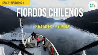 Navegación FIORDOS CHILENOS de Puerto Natales a Puerto Yungay en CARRETERA AUSTRAL