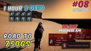 Silent Gear, Deboreka Set, Enhancing, BDO Progress | Road To 750 GS (EP 8) - Black Desert Online