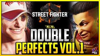 Amazing Double Perfects Vol.1 ▰ 【Street Fighter 6 Highlights】