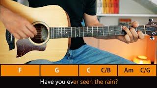 HAVE YOU EVER SEEN THE RAIN CCR PLAY ALONG