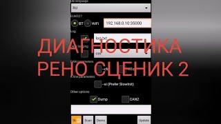 Рено Сценик 2 периодическая диагностика Пиреном!