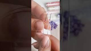Jewelry in minutes - SuperDuo memory wire bracelet tutorial  |  #shorts