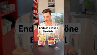 Instagramwürdige Eiswürfel machen | Carlo Sommer