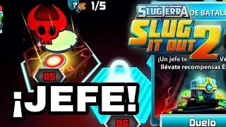 ¡NUEVA ACTUALIZACIÓN! ¡JEFE EMBER NIVEL 85! / SLUGTERRA SLUG IT OUT 2 / SPLASH