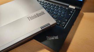 Lenovo Thinkpad L13 Yoga (Gen2) vs. Thinkbook 14s Yoga (deutsch)