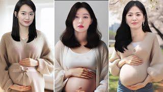 Top 10 Korean Actress Who Are Hiding Their Pregnancy 2024 || Shin Min Ah, Kim Ji Won , Song Hye Kyo