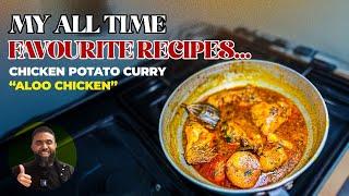 One of my favourite recipe growing up | How to cook chicken curry with potato | Aloo chicken...