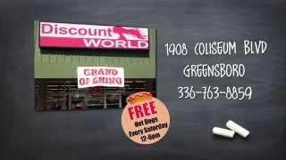 Discount World Greensboro