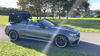 2020 Mercedes c63 S AMG premium plus pack + night package Bvs car sales www.bvsmechanicsgroup.co.uk