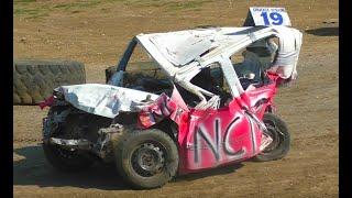 BEST CRASHES OF 2019 Banger Racing Compilation (PF Racing Media)