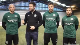 Marathonbet | Hibernian Goal Celebration Makeover