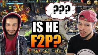 Is He Really FREE TO PLAY? Ft. @finalKenpachi  | RAID: SHADOW LEGENDS