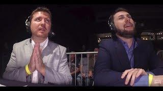 Sean Ross Sapp, PROFESSIONAL color commentator