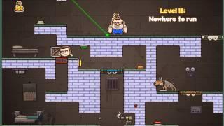 Money Movers 3: Guard Duty -- Level 18 Walkthrough