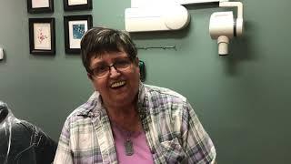 Denture Implant Testimony for Dr. Taj Haynes a Dentist in Charlotte - Modern Family Dental Care