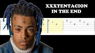 XxxTentacion - In The End (Easy Guitar Tabs Tutorial)