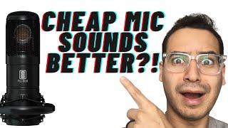 Slate ML-1 vs $4K Neumann vs Sennheiser e935  (Mic Shootout Review Demo)