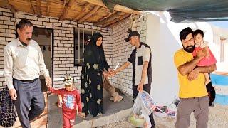Baqer's return home; a visit after endless fatigue