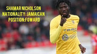 Shamar Nicholson Nk Domozale One of the best Striker in Europe Skills and Goals 2018/19 Season