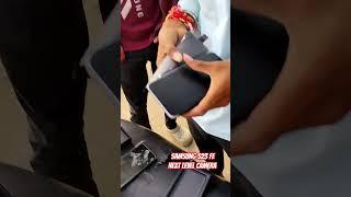 Samsung s23fe Mobile Unboxing Filipcart Delivery Boy in Hand #smartphone #shorts #Samsung #s23fe