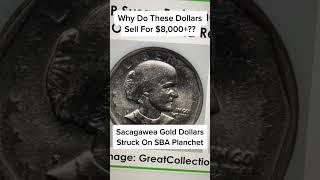 The $8,000+ Sacagawea “Gold” Dollar  Error Coin