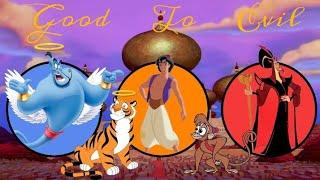 Aladdin Characters Good To Evil!‍️