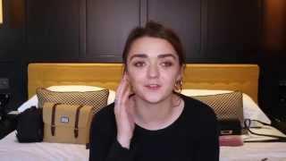 Мэйси Уильямс / MAISIE WILLIAMS первое видео на канале русская озвучка