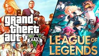 Стрим по League of Legends и GTA 5 RP Rainbow