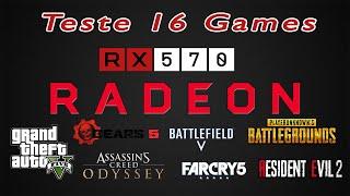 RX 570 | I7 3770 - PUGB, RE2, ASSASSINS CREED, STAR WARS, FARCRY5, DAYZ, CONTROL, GTA5, NFS HEAT...