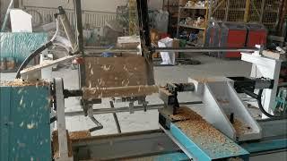 EagleTec First CNC Wood Lateh with Auto Feeding Function in 2023