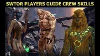 SWTOR Crew Skills Guide and Best Combinations (Beginners) The diagram at the end will amaze you!!!