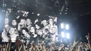 Depeche Mode Minsk 13.02.2018 The crowd rejoices Толпа ликует