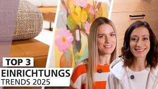 Einrichtungstrends 2025  | Top 3 | INTERIYEAH!