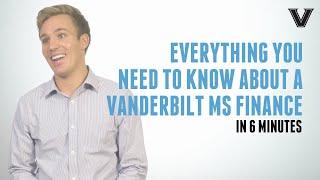 The Vanderbilt MSF Program in 6 Minutes