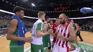 Highlights Zalgiris Kaunas - Olympiacos BC 28-12-2017