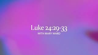 Emmaus story with Mary Ward