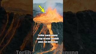 DAHSYATNYA LAVA GUNUNG MERAPI 