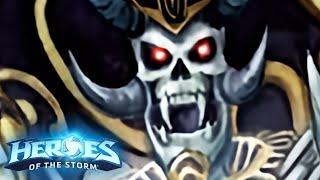 READ EM LIKE A BOOK - Kel'Thuzad | Heroes of the Storm (Hots) Gameplay