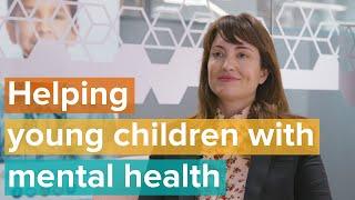 Amy Finlay-Jones hopes to help young children with mental health