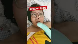 Transgender Diary Post Op NEW Vagina Dilation