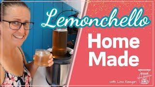 Thermomix Limoncello: The Easy Homemade Recipe