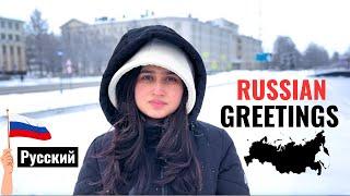 Learn Russian Greetings in 7 Minutes | Russian Greetings in Hindi | MBBS in Russia