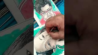 Speed Sketch & Drawing Magic 10 ️ Portrait Collection #art #drawing #sketchlife #portraitart
