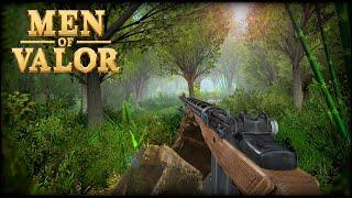 This 19-year-old game has an immersive atmosphere! Man of Valor Gameplay