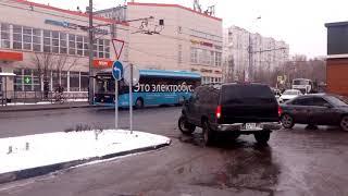 GMC Suburban 7.4 Старт с места.